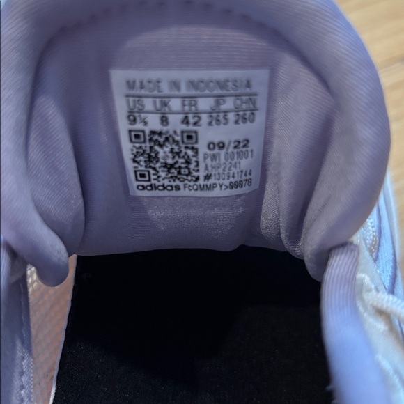 New! Adidas Performance Supernova 2X Parley for the ocean white lilac sneakers - Picture 15 of 16